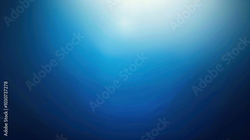 Deep Blue Gradient Background for Elegant Designs