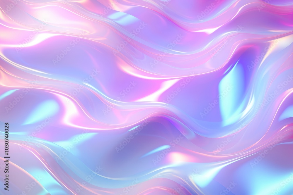 Fototapeta premium Abstract holographic background backgrounds abstract graphics.