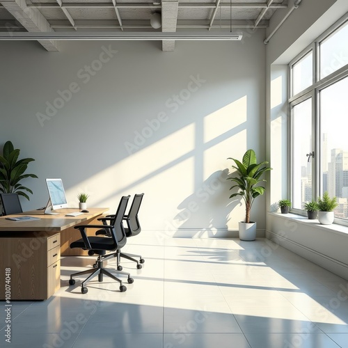 modern office interior