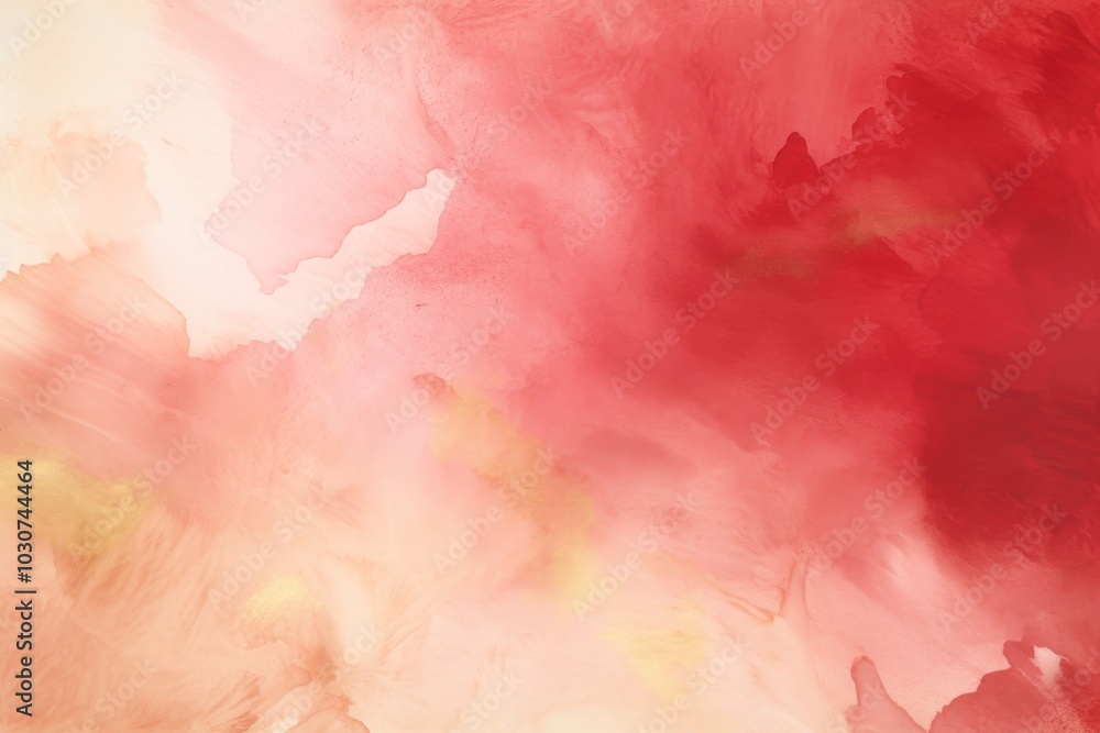 Fototapeta premium A crimson watercolor background painting backgrounds petal.