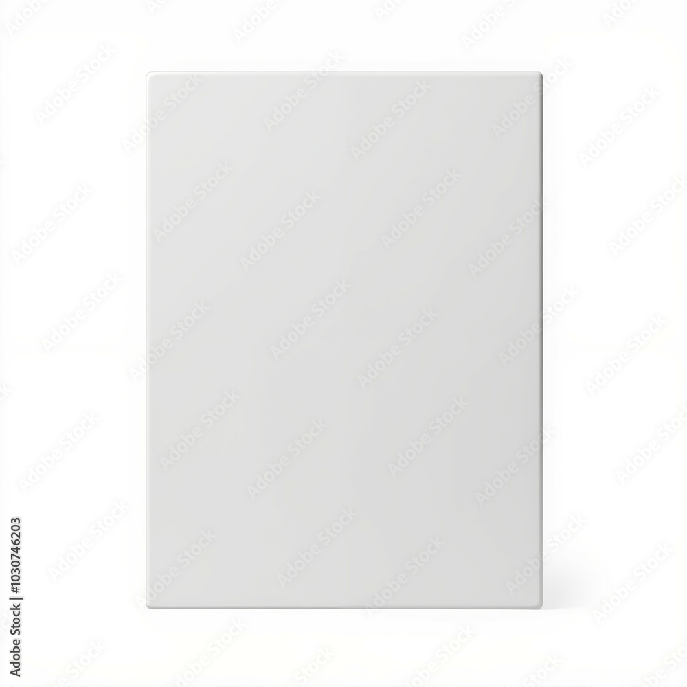 A blank white canvas on a clean background, perfect for artistic projects or creative expression. A blank white canvas on a clean background, perfect for artistic projects or creative expression.