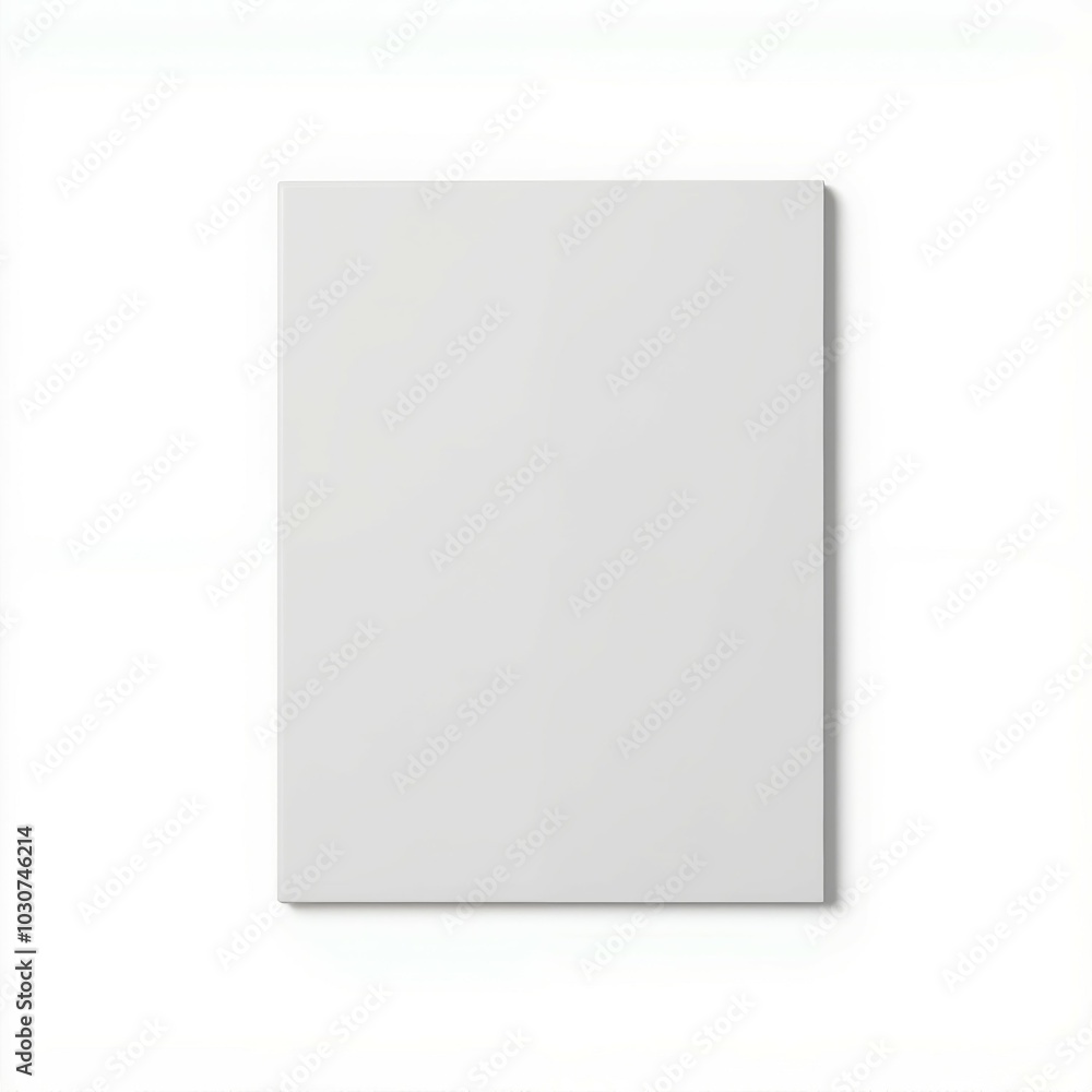 A blank white canvas or sheet, ideal for drawing, painting, or writing. A blank white canvas or sheet, ideal for drawing, painting, or writing.