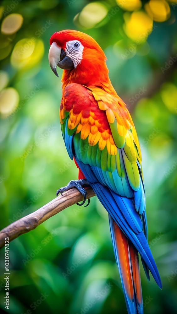 Obraz premium Beautiful small bird