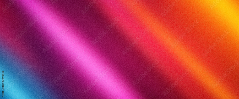 Fototapeta premium Abstract background of colorful neon lights