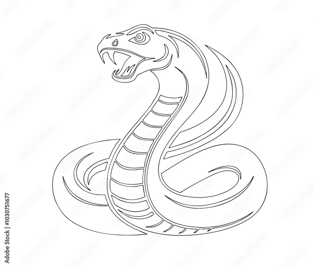 Snake ilustration Snake ilustration