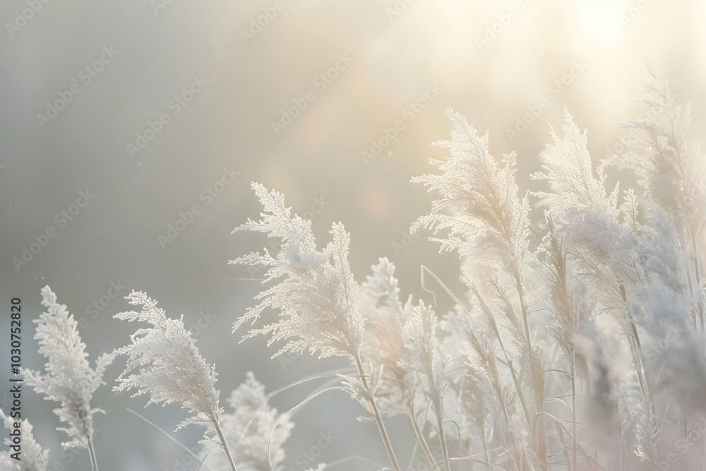 A photograph of tall grasses in the foreground, with a blurred sky and sun behind them. A photograph of tall grasses in the foreground, with a blurred sky and sun behind them.