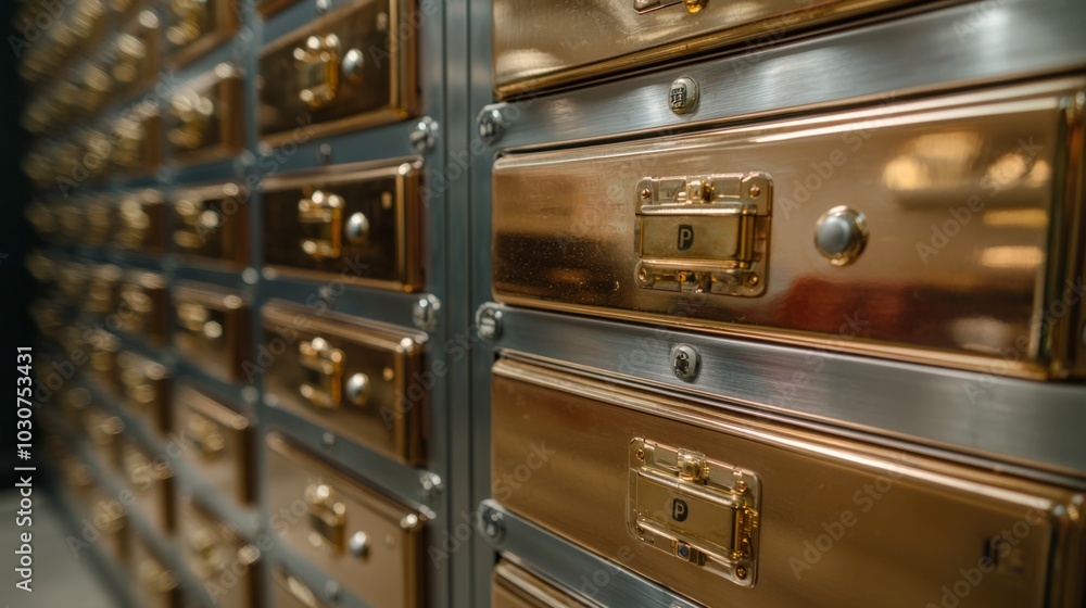Safe deposit boxes in bank Safe deposit boxes in bank