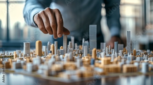 Wallpaper Mural Miniature City Planning Torontodigital.ca