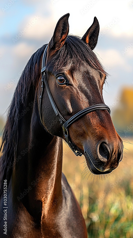 Obraz premium Cavalo majestoso