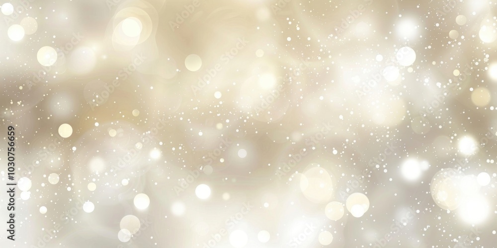 Light beige background with small white dots lights lighting elegant. Light beige background with small white dots lights lighting elegant.