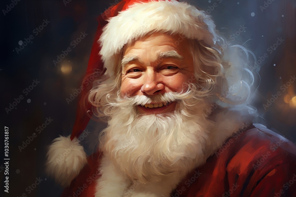 Santa claus christmas smiling celebration. Santa claus christmas smiling celebration.