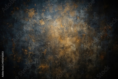 Minimalist Grunge Texture on Black Background for Abstract Art Lovers