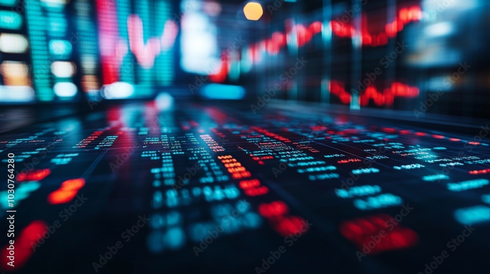 Stock Market Data Display Stock Market Data Display
