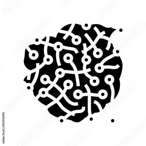 saffron threads ayurvedic herb glyph icon vector. saffron threads ayurvedic herb sign. isolated symbol illustration