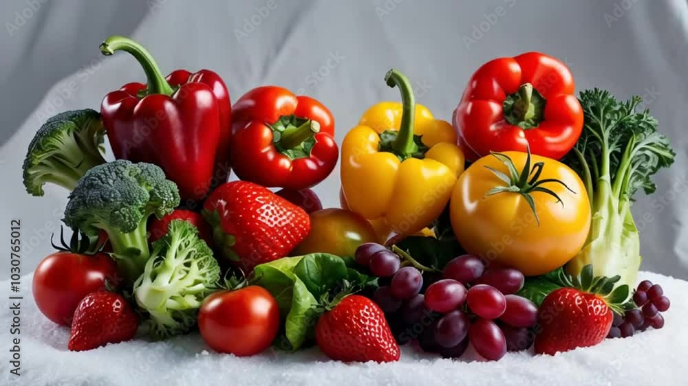 different ripe fresh vegetables different ripe fresh vegetables