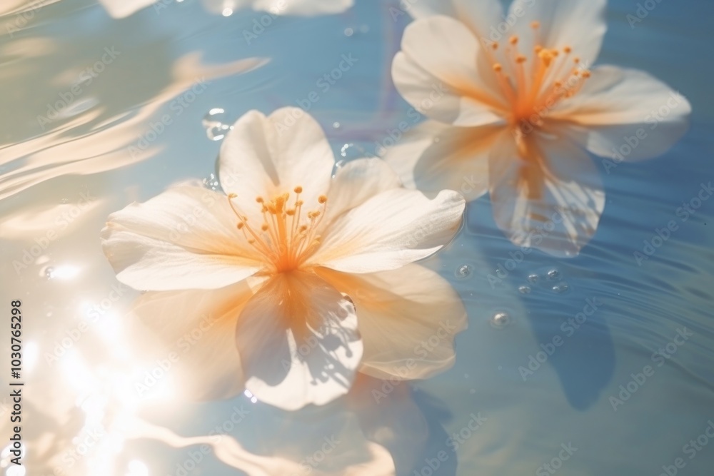 Fototapeta premium Flower outdoors blossom nature.