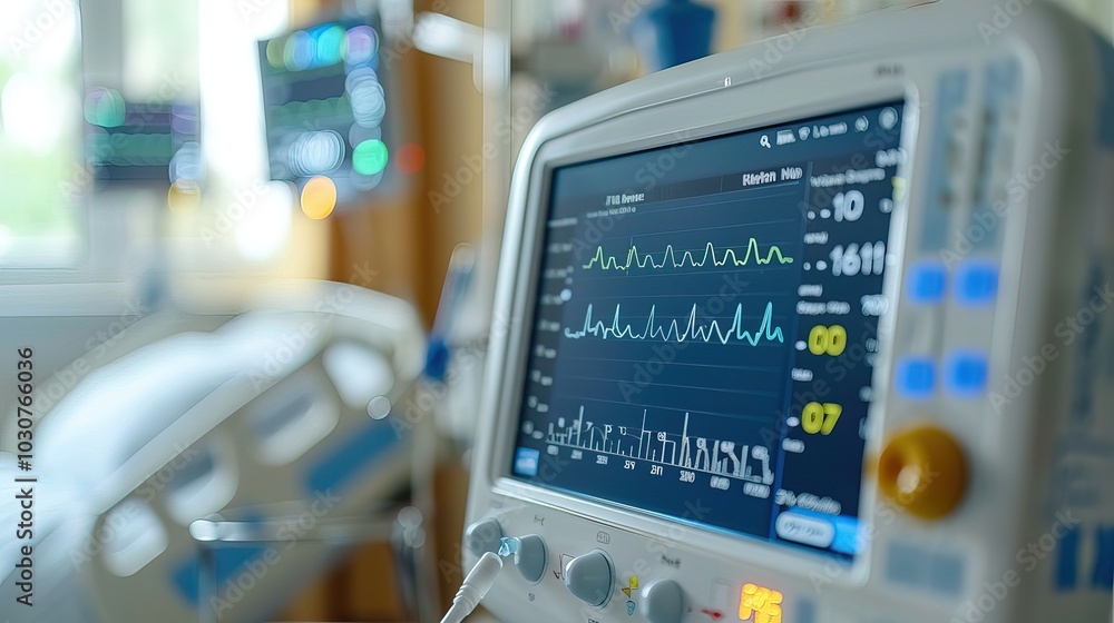 Close-up digital screen showing line graph with upward and downward trends, symbolizing cancer research progress and setbacks, medical charts and scientific symbols in background. Close-up digital screen showing line graph with upward and downward trends, symbolizing cancer research progress and setbacks, medical charts and scientific symbols in background.