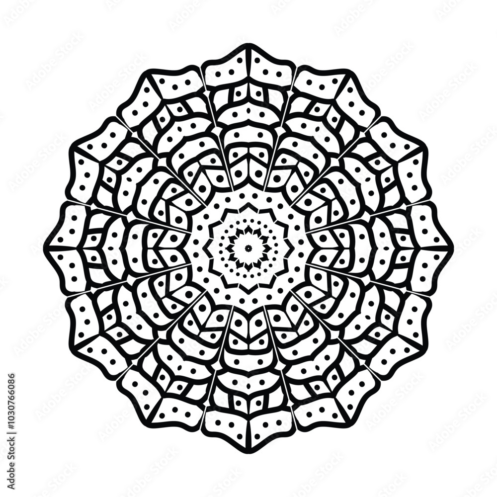 Circular pattern in the form of a mandala. Henna tattoo mandala. Mehndi style. Decorative pattern in oriental style. mandala design. Circular pattern in the form of a mandala. Henna tattoo mandala. Mehndi style. Decorative pattern in oriental style. mandala design.