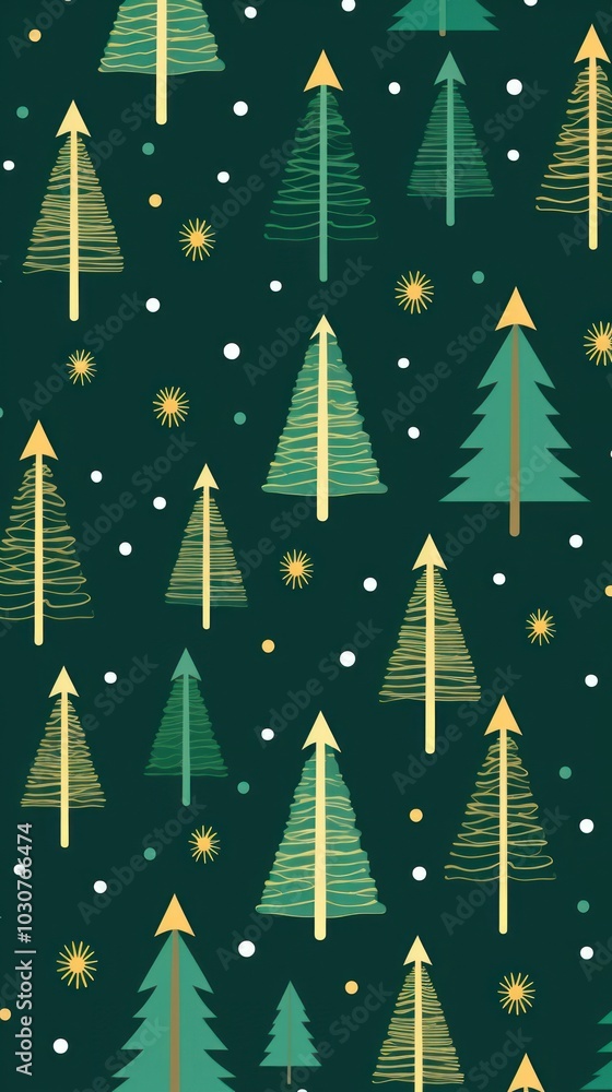Christmas tree pattern backgrounds shape. Christmas tree pattern backgrounds shape.