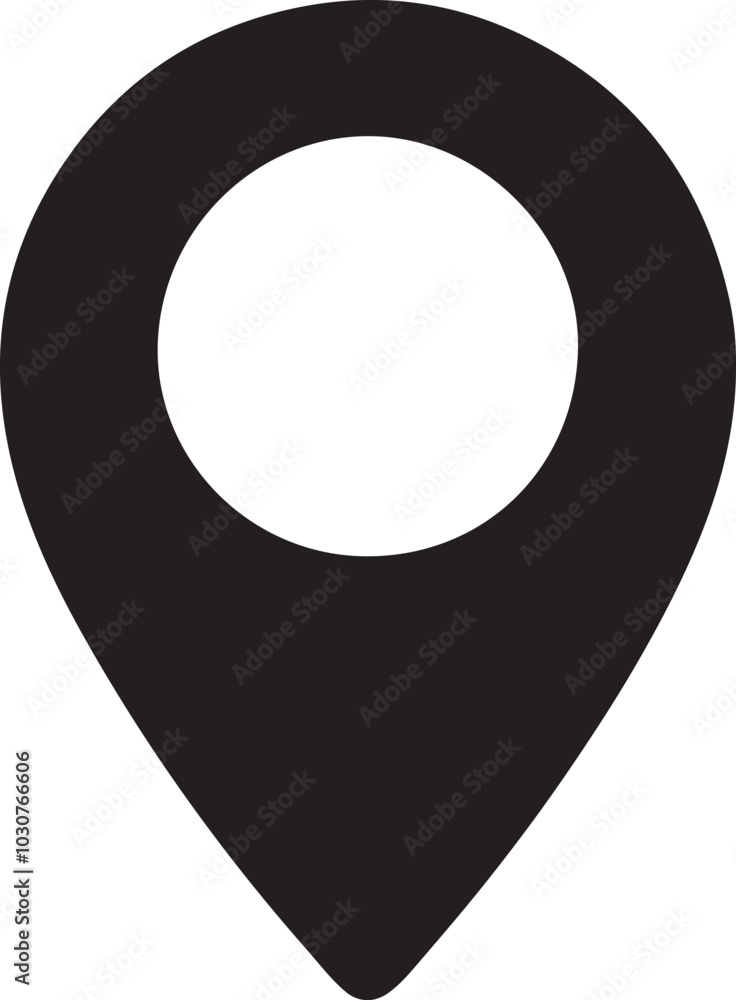 location icon vector illustration location icon vector illustration