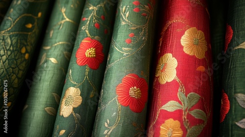 Luxurious Floral Fabric Patterns