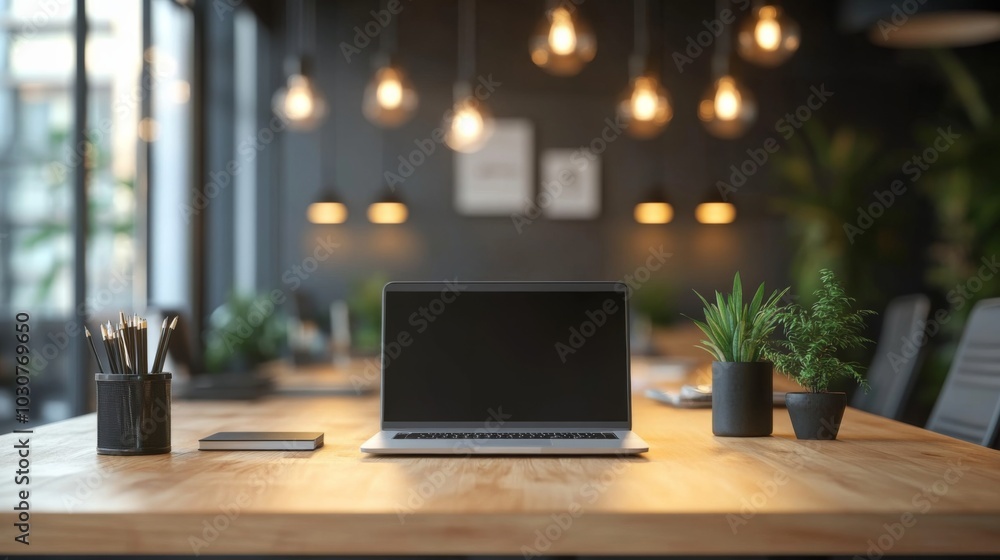 Contemporary Office Workspace Contemporary Office Workspace
