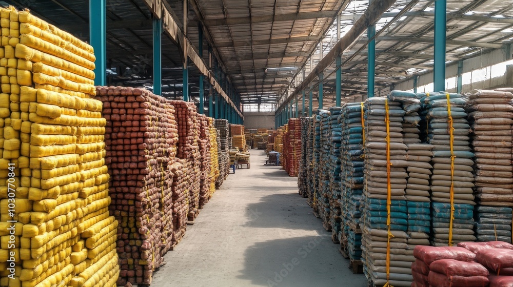 Warehouse Storage Facility Warehouse Storage Facility