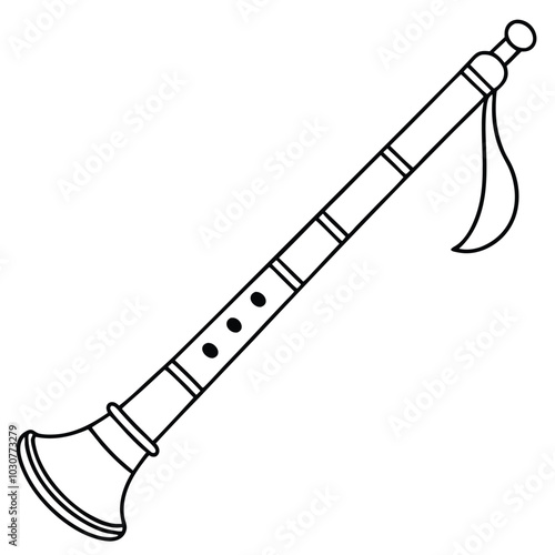 Shenai Traditional Indian Wind Instrument