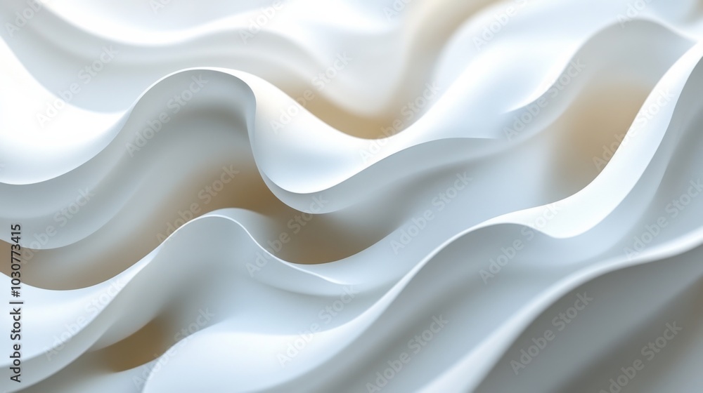 Abstract Fluid Waves Abstract Fluid Waves