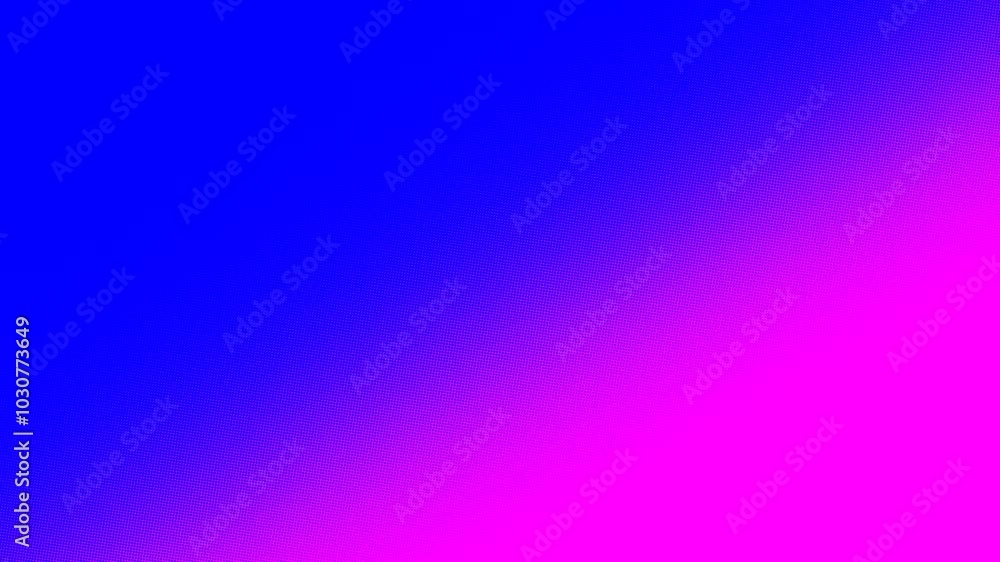 Rotating blue and pink with dots background Rotating blue and pink with dots background