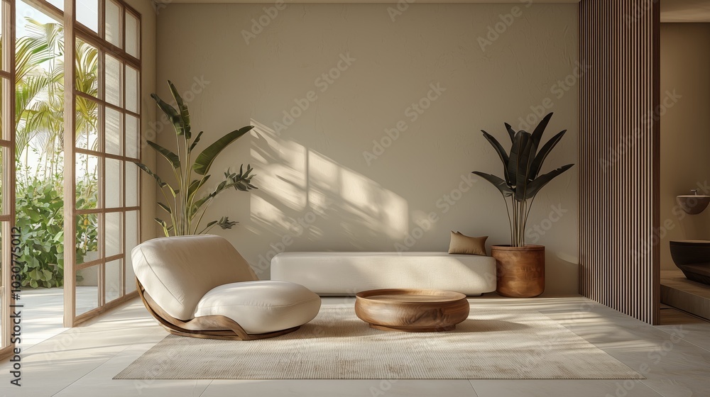 Minimalist Home Decor with Neutral Tones Minimalist Home Decor with Neutral Tones