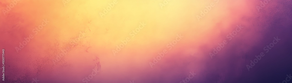 Vibrant purple and orange wall, a dynamic contrast of colors in modern design Vibrant purple and orange wall, a dynamic contrast of colors in modern design