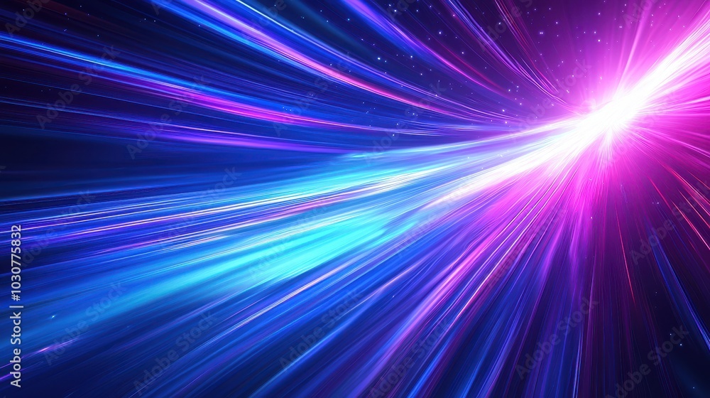 A mesmerizing cosmic swirl of neon blue and purple light patterns, resembling a galactic explosion of energy. Perfect for concepts related to outer space, cosmic energy, and futuristic sci-fi themes. A mesmerizing cosmic swirl of neon blue and purple light patterns, resembling a galactic explosion of energy. Perfect for concepts related to outer space, cosmic energy, and futuristic sci-fi themes.