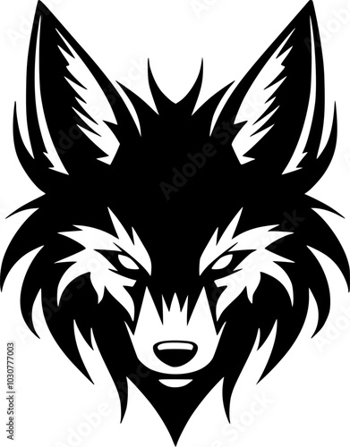 Fox - High Quality Vector Logo - Vector illustration ideal for T-shirt graphic
