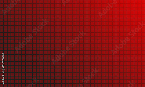 Black and red abstract background with checkered texture, trendy geometric pattern	