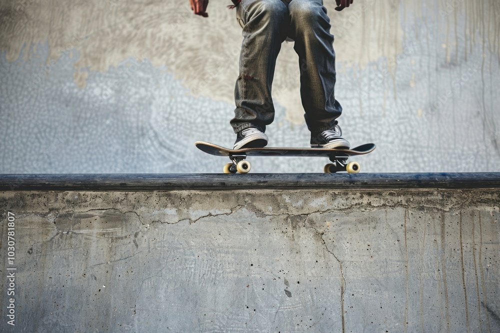 Man playing skateboard clothing footwear apparel. Man playing skateboard clothing footwear apparel.