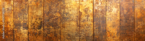 vintage wall gold background, Rusty backdrop. metal old grunge rusty texture,