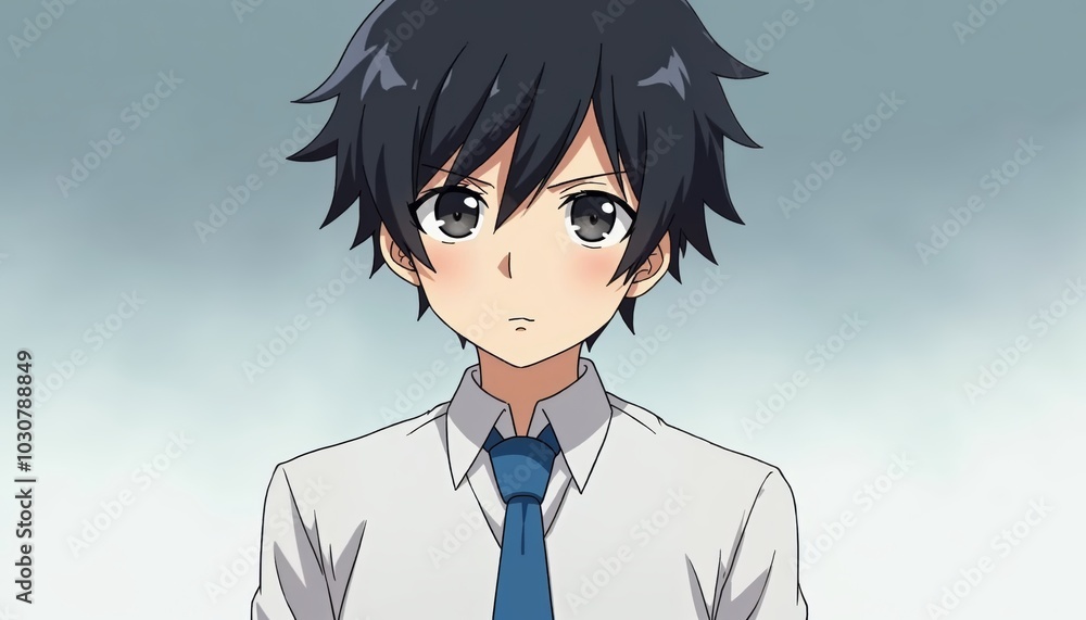 Emotional Encounter A Young anime Boy's Journey of Self-Discovery and Growth in a Realistic Setting Emotional Encounter A Young anime Boy's Journey of Self-Discovery and Growth in a Realistic Setting