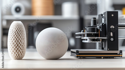AIpowered design software creating 3Dprinted objects based on user inputs and realtime feedback, AI in 3D printing, design automation
