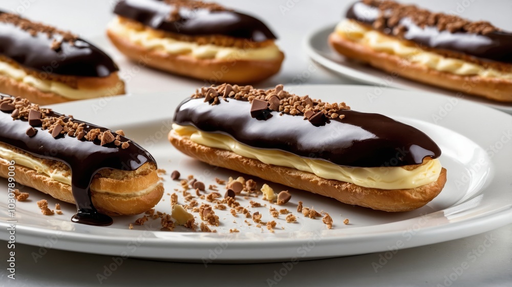 Delicious custard cakes, for a good mood Delicious custard cakes, for a good mood