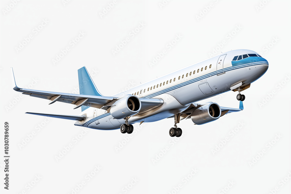 Airliner on withe background. PNG cutout. Airliner related themes. Images for graphic designers. Travel agency. Isolated plane. Image for website. Airliner on withe background. PNG cutout. Airliner related themes. Images for graphic designers. Travel agency. Isolated plane. Image for website.