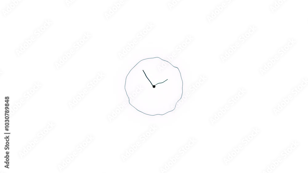 Clock animation Clock animation