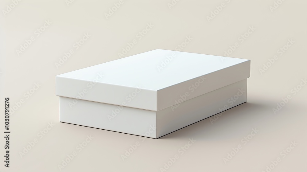 High-quality white box 3D mockup for product packaging. Isolated on a white background for easy editing. Ideal for branding and marketing. cardboard, package, product, storage. High resolution High-quality white box 3D mockup for product packaging. Isolated on a white background for easy editing. Ideal for branding and marketing. cardboard, package, product, storage. High resolution