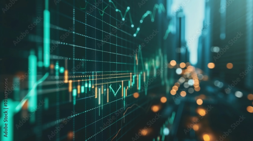Financial Data Analysis: Stock Market Chart Financial Data Analysis: Stock Market Chart