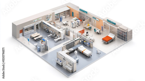 Symphonic Sanctuary: A Floor Plan of a Two Bedroom Apartment on White or PNG Transparent Background. Illustrate a help desk scenario with IT professionals assisting users, troubleshooting.