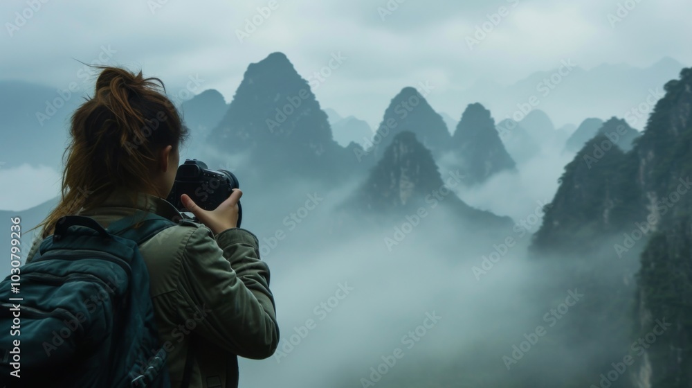 Misty Mountain Landscape Photography: Capturing the Beauty of Nature Misty Mountain Landscape Photography: Capturing the Beauty of Nature