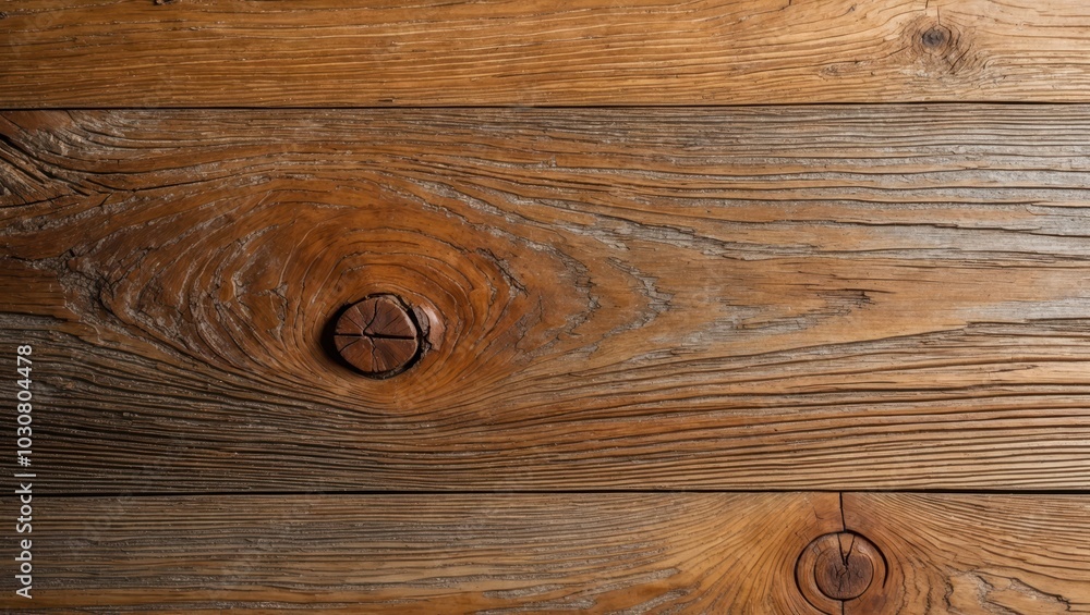Obraz premium A rich, dark wooden surface finished with glossy varnish, showcasing a stunning shine and highlighting the intricate grain patterns