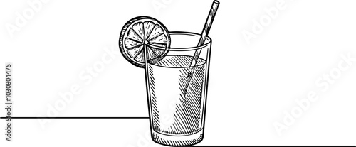 Welcome drink vector