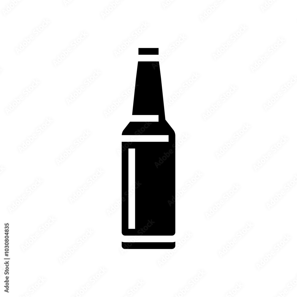bottle glass package glyph icon vector. bottle glass package sign. isolated symbol illustration bottle glass package glyph icon vector. bottle glass package sign. isolated symbol illustration