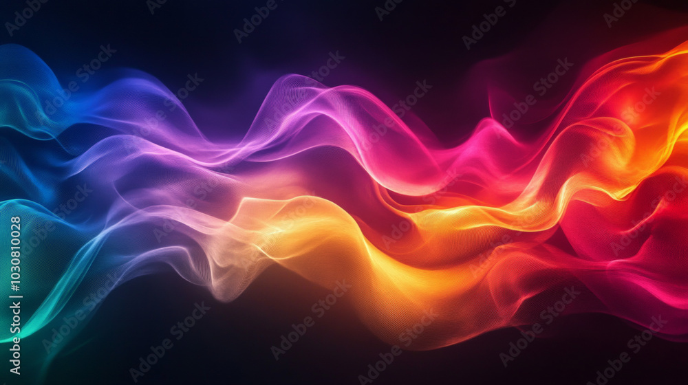 Neon abstract graphic background Neon abstract graphic background